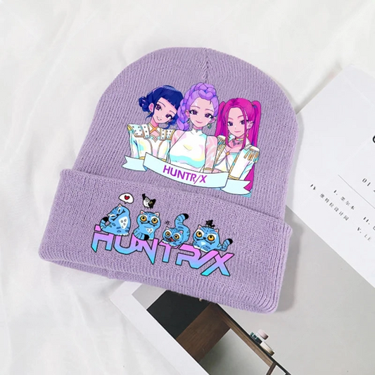 K-Pop Demon Hunters Winter Beanie