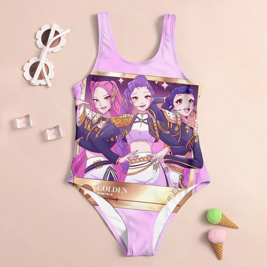 K-Pop Summer Beach Swimsuit