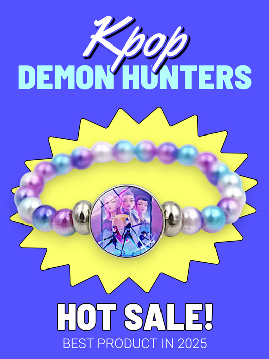 K-Pop Fan Collectible Cosplay Wristband Jewelry