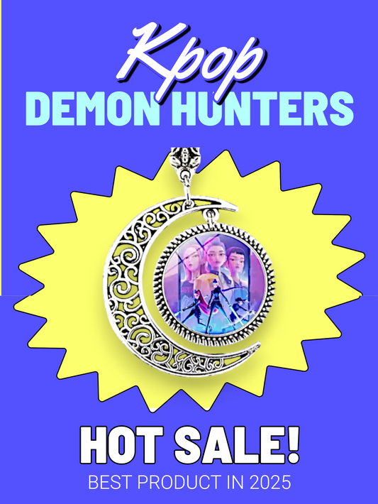 K-Pop Demon Hunters Pendant Jewelry