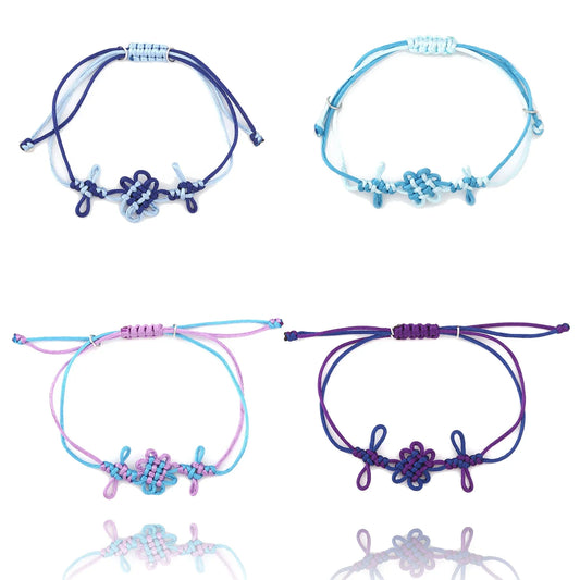 Demon Hunter Rumi Braid Bracelet – Unisex Anime Role Play Jewelry