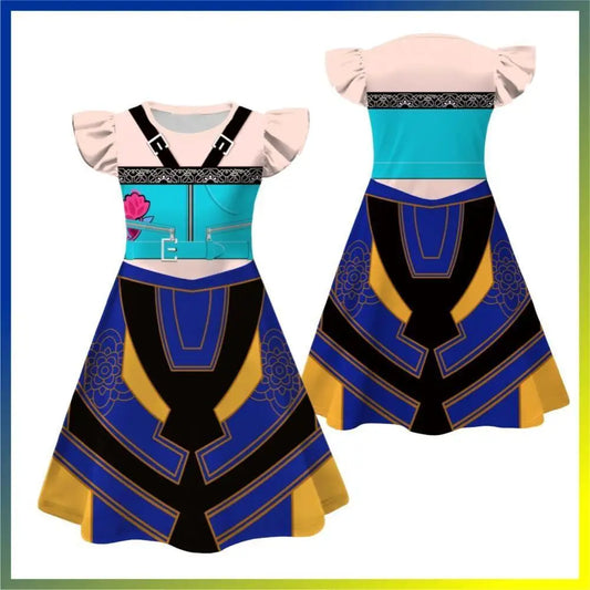 Zoey Mira Rumi Demon Hunters Cosplay Costume for Girls – Perfect for Halloween and Role Play
