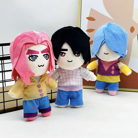 Saja Boys Cosplay Plush Figure – KPop Demon Hunters Collectible