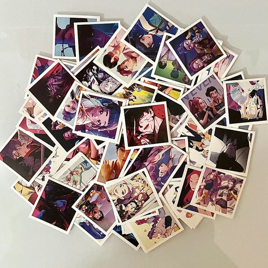 KPop Demon Hunters Sticker Pack – DIY Decals for Fans and Collectors