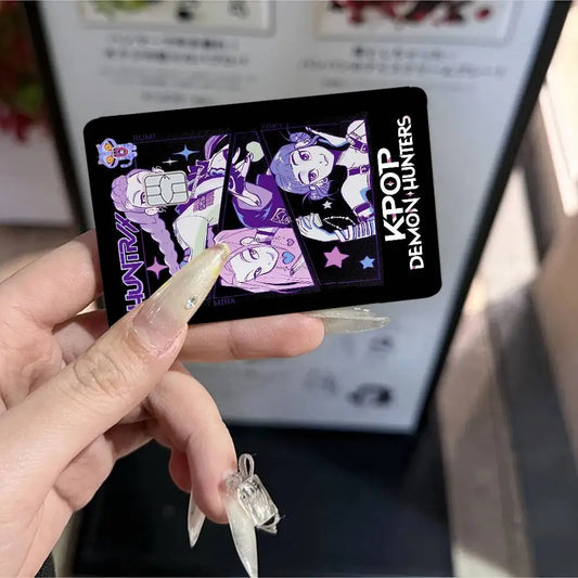 Kpop Demon Hunters Poster &amp; Card Skin Stickers – Must-Have for Fans
