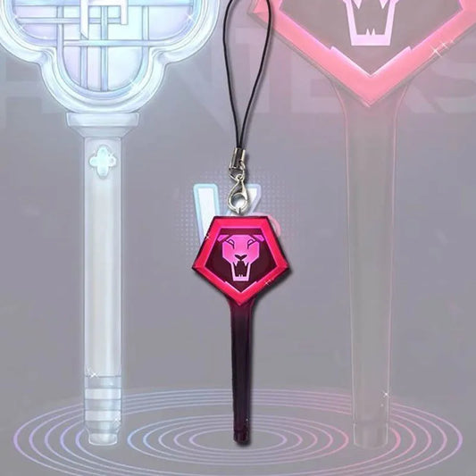 KPop Demon Hunters HUNTR/X Cosplay Keychain