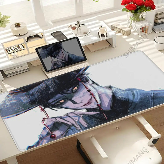 Anime KPOP Demon Hunters Jinu Mouse Pad – Extra Large for Gamers