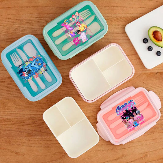 K-POP: Demon Hunters Lunch Box – Complete Kit for School Lunches