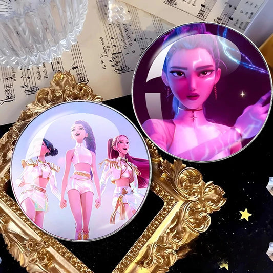 Kpop Demon Hunters Brooch Pins – Stylish Badges for Fans