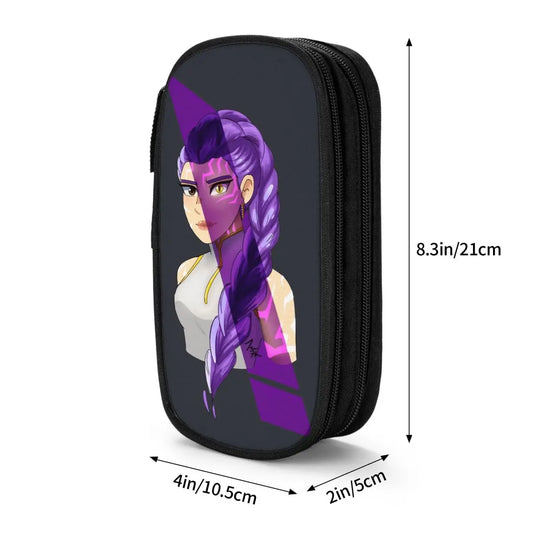 Huntrix Rumi Kpop Demon Hunters Pencil Case – Cute &amp; Stylish School Supplies