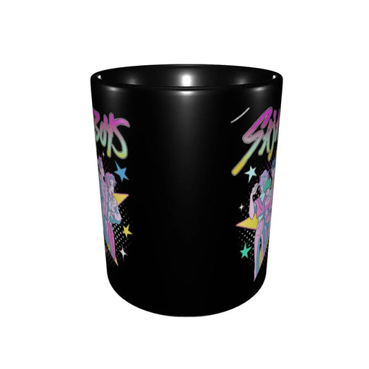 Kpop Saja Boys Demon Hunters Huntrix Mug – Perfect Gift for Kpop Fans