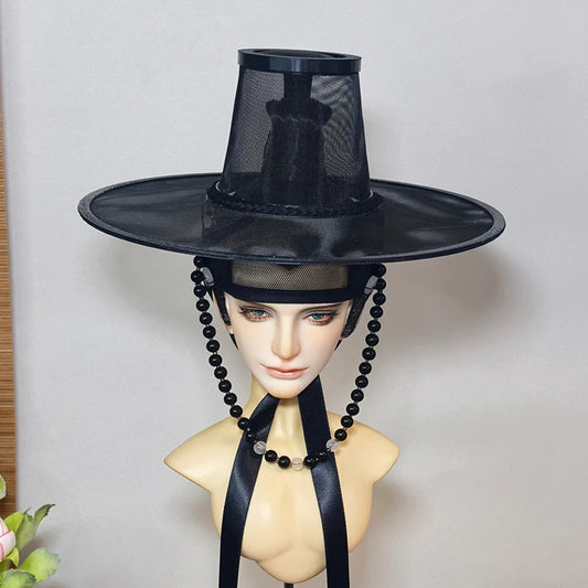 KPop Demon Hunters Cosplay Hat – Huntrix Saja Boys Jinu Stage Wear