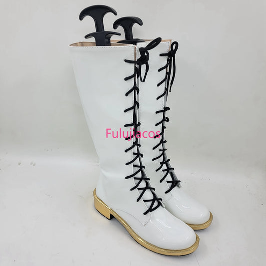 Fulujiacos Anime Kpop Demon Hunter Cosplay Shoes – Perfect for Halloween