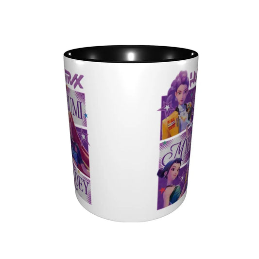2025 Kpop Demon Hunters Huntrix Kpop Demon Hunters Huntrix Merch Mugs Kawaii 2025 Movie 2025 Movie Tea Cup