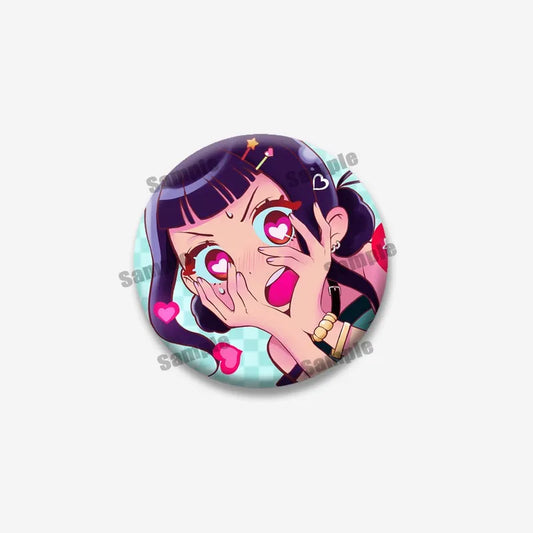 Kpop Demon Hunters Button Brooches – Unique Accessories for Fans