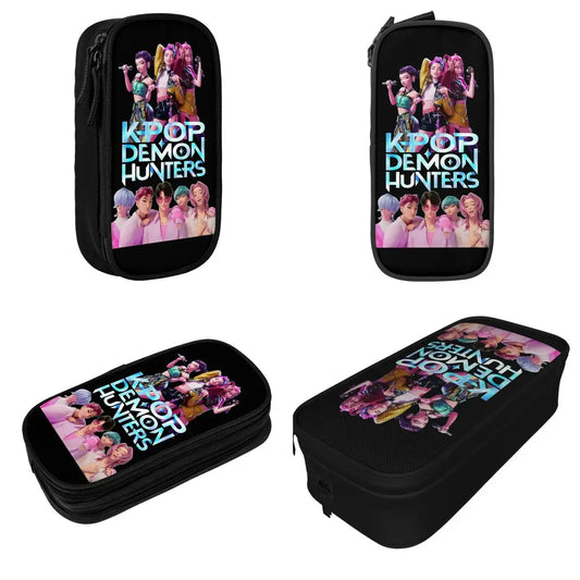 K-Pop Demon Hunters Huntrix Saja Pencil Case