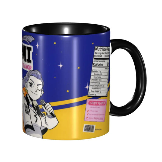 Kpop Demon Hunters Ramen Rumi Gift Mug – Unique Coffee Cup for Fans
