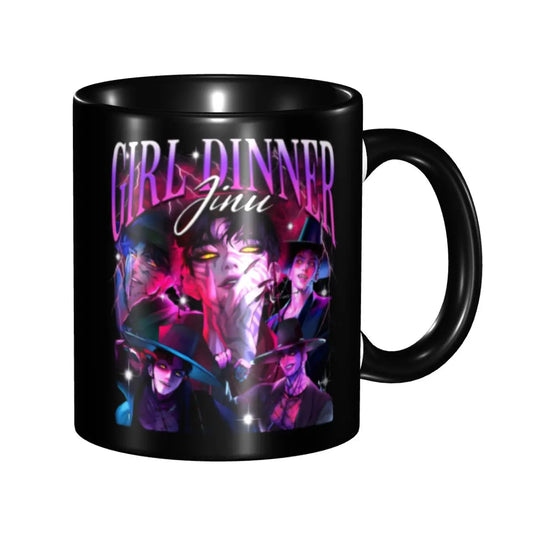 2025 Kpop Demon Hunters Huntrix Kpop Demon Hunters Huntrix Merch Mugs Kawaii 2025 Movie 2025 Movie Tea Cup