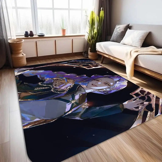 K-KPop D-Demon Hunters Door Mat – Stylish &amp; Functional Home Decor