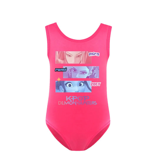 KPop Demon Hunters Swimwear – Stylish Swimwear for Kids
