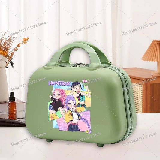 Move K-Pop Demon Hunters Mini Suitcase – Stylish Cosmetic Storage Box