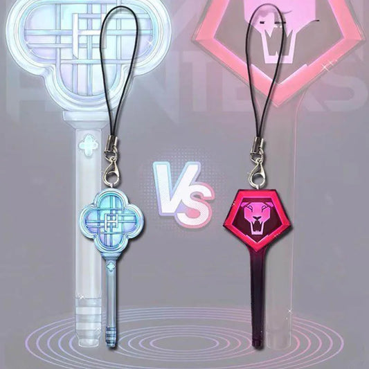 KPop Demon Hunters HUNTR/X Cosplay Keychain