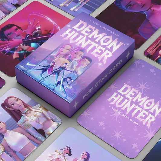 Kpop Demon Hunters Photocards – Mini Collection Set for Fans