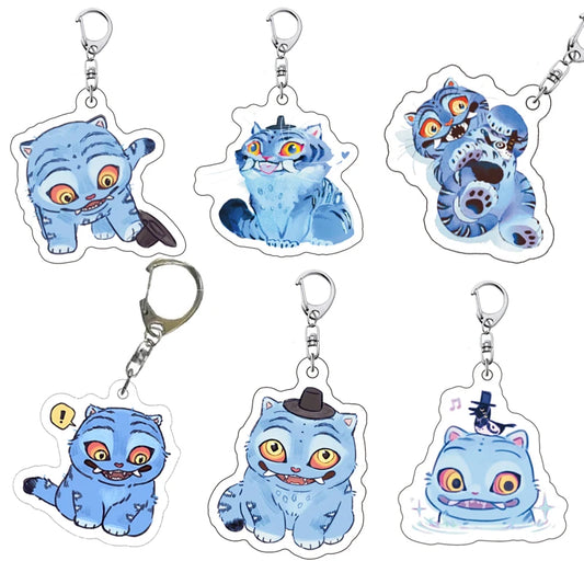 Kpop Demon Hunter Keychains – Aesthetic Accessories for Fans