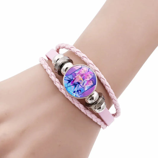 K-pop Demon Hunters Fashion Bracelet – Stylish Accessories for Fans
