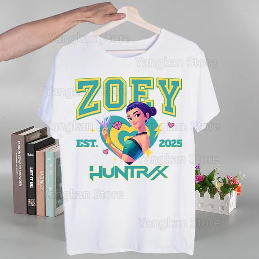 Kpop Demon Hunter K Funny Vintage Crew Neck Men's T-Shirt – Humor &amp; Style