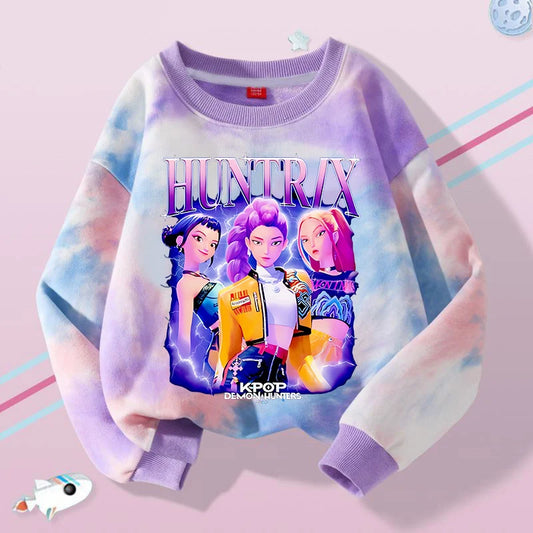 K-Pop Demon Hunters Kids Sweatshirt