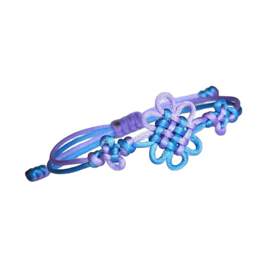 KPop Demon Hunters Cosplay Bracelet – Unisex Woven Rope Jewelry
