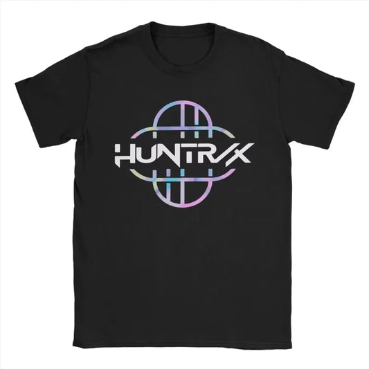 Stylish K-POP Demon Hunters Logo Summer T-Shirt for Women