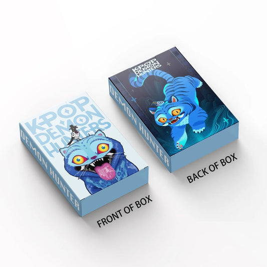 New Kpop Demon Hunter Derpy Laser Cards – Stylish Collectibles for Fans