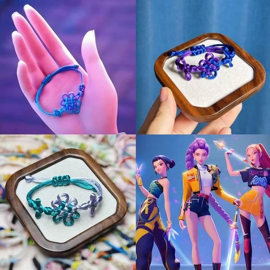 HUNTR/X Rumi Cosplay Bracelet – Unisex Anime Jewelry Accessories