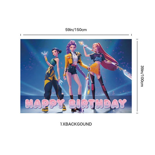 Anime Movie Album Cards &amp; K-Pop Demon Hunters Photocard Keychain