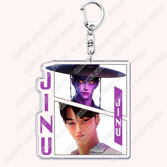 KPop Demon Hunters Keychains – Huntrix, Saja Boys &amp; More