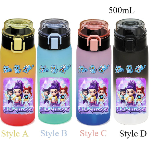 K-Pop Demon Hunters Sports Water Bottle