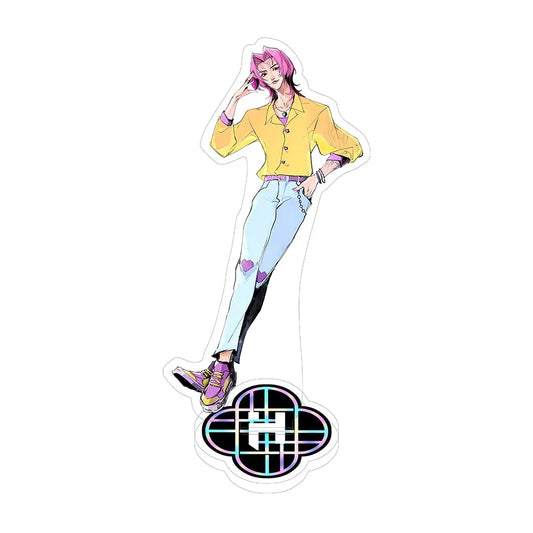 Kpop Demon Hunter Acrylic Standing Plates – Perfect for Kids &amp; Collectors