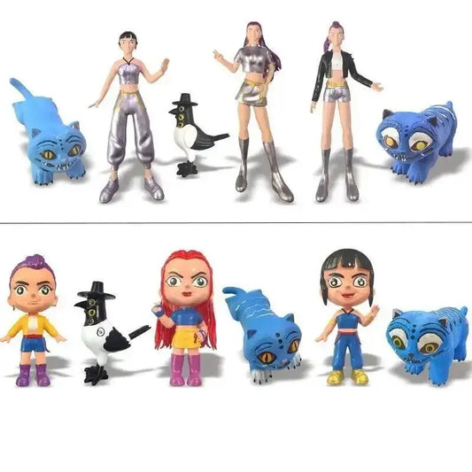 Kpop Demon Hunters Figures – Huntrix, Derpys, Tiger, Rumi &amp; More