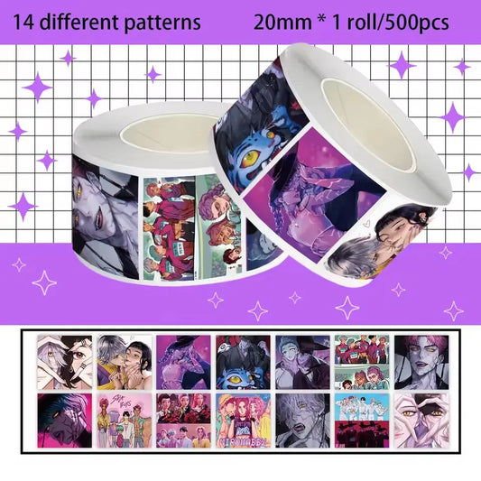 KPop Girl Demon Hunters Birthday Decorations – Perfect for Fans!
