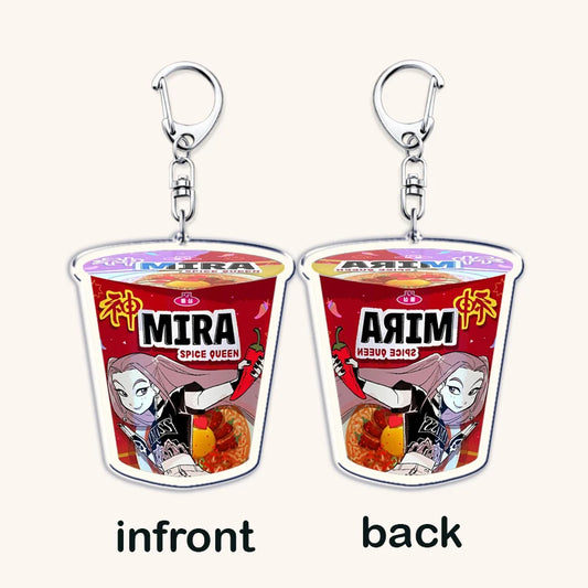 Hot Kpop Demon Hunters Huntrix Saja Boys Keychains – Must-Have Accessories for Fans