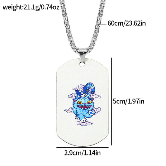 KPop Demon Hunters Pendant Necklace – Kawaii Accessories for Fans