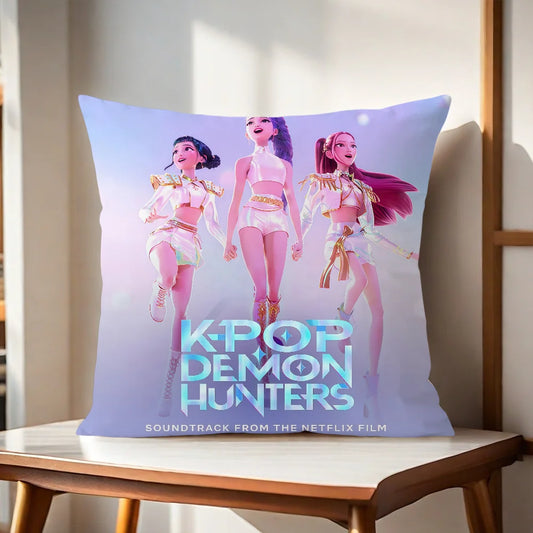 K-Pop Demon Hunters Cushion Cover