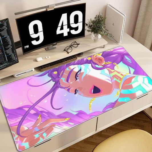 Enhance Your Gaming Setup with the Anime KPOP Demon Hunters Mouse Pad