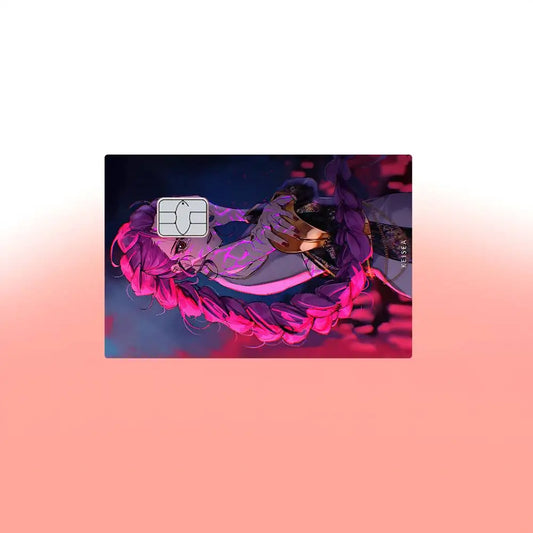 KPop Demon Hunters Rumi Jinu Anime Cartoon Sticker Film for Cards