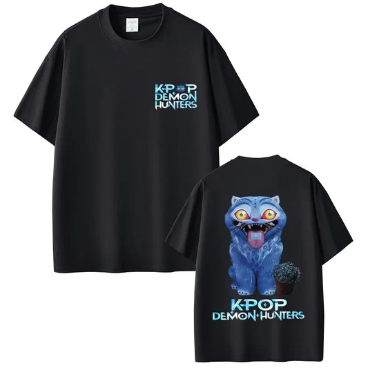 Trendy Movie KPop Demon Hunters T-shirts for Fans &amp; Collectors