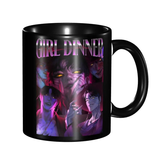 Kpop Saja Boys Demon Hunters Huntrix Mug – Perfect Gift for Kpop Fans