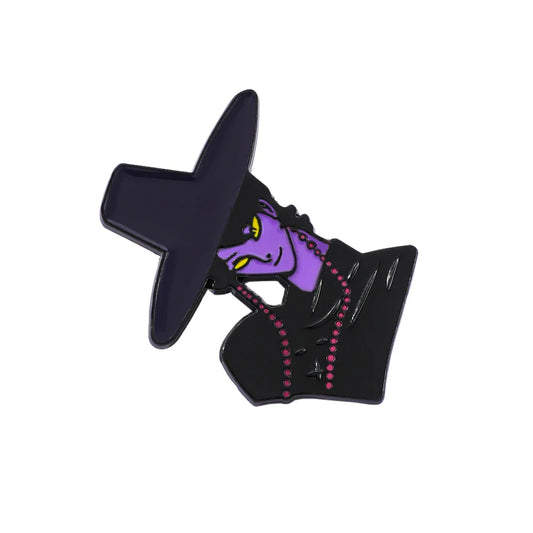 Unique Kpop Demon Hunter Enamel Pin – Fashionable Metal Badge Accessory