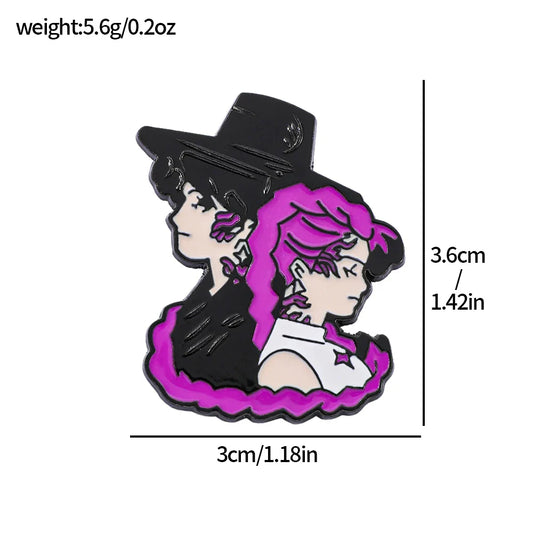 KPop Demon Hunters Enamel Pins – Unique Brooches for Fans
